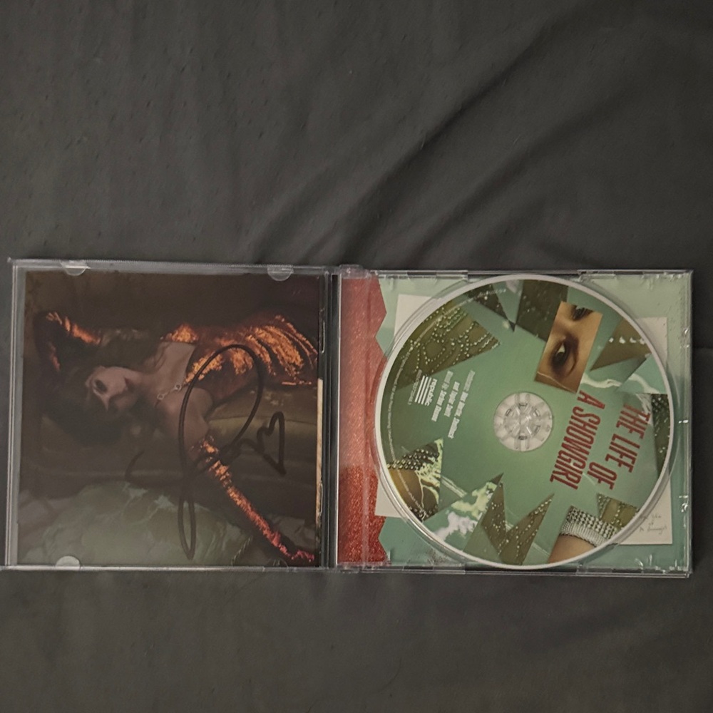 Taylor Swift Signed CD